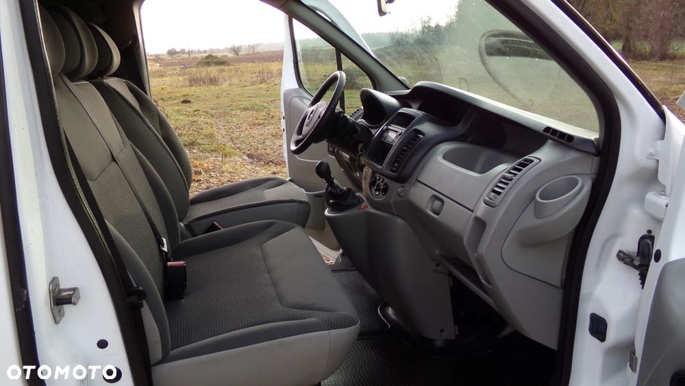 Opel VIVARO 2.0 115KM * LONG * KLIMA * ZADBANY ! POLECAM ! - 18