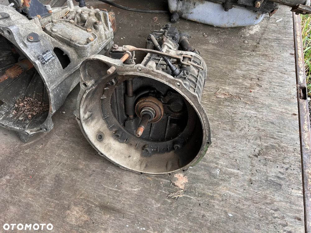 skrzynia biegów multicar