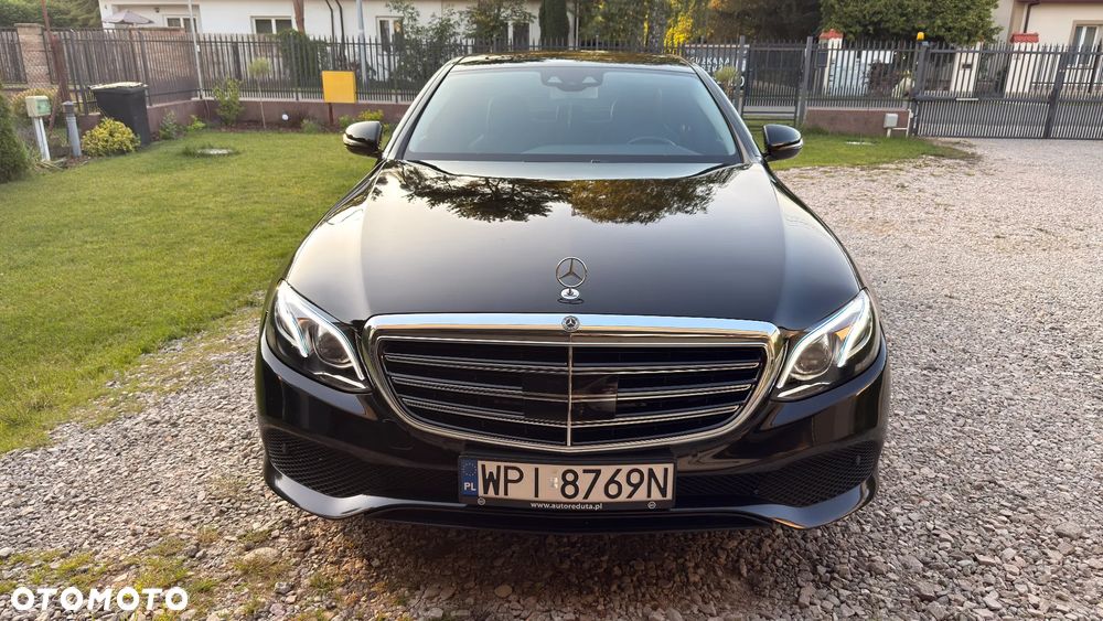 Mercedes-Benz Klasa E 350 BlueTEC 9G-TRONIC - 37