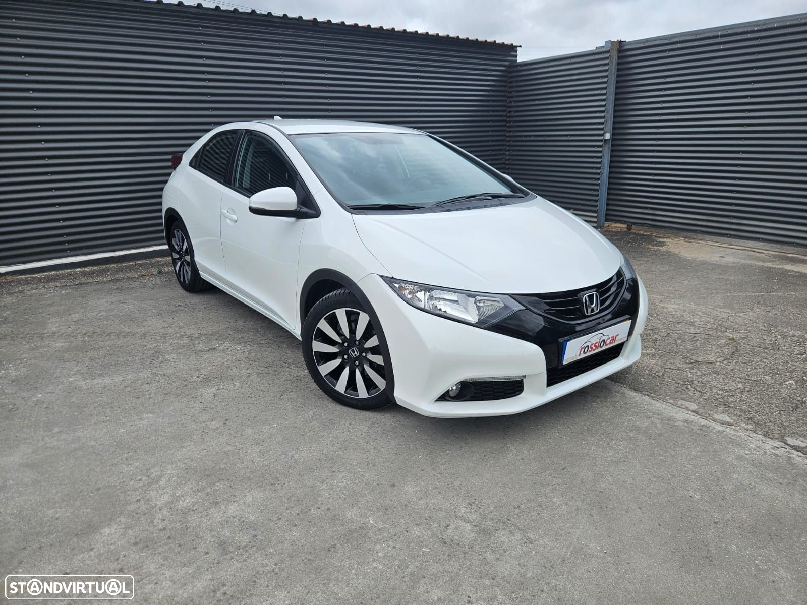 Honda Civic 1.6 i-DTEC Sport - 6