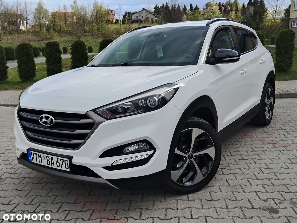 Hyundai Tucson 2.0 CRDi 4WD Passion Plus - 1