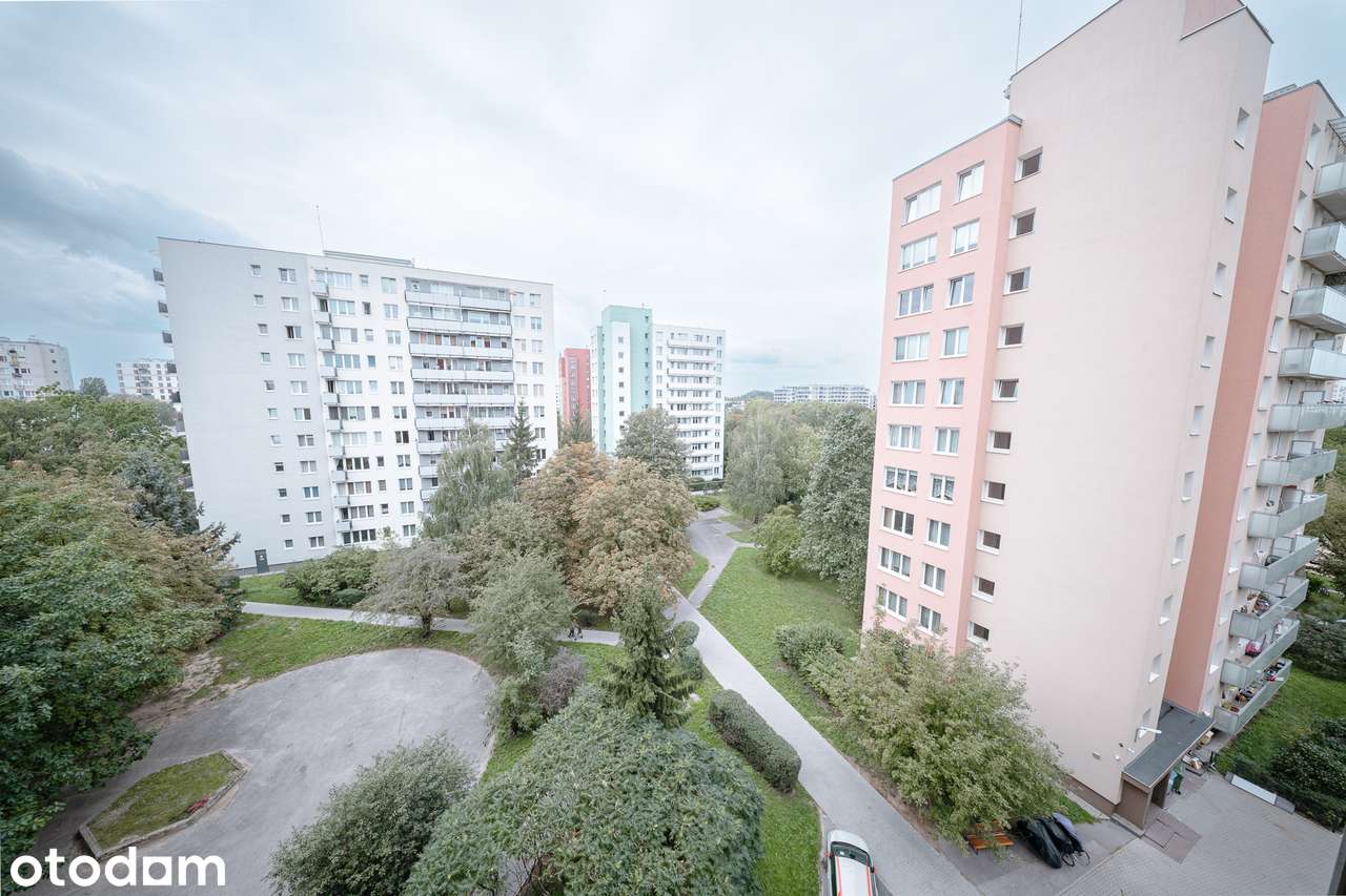 Jednopokojowe mieszkanie na Włochach - ul. 1 Sierpnia