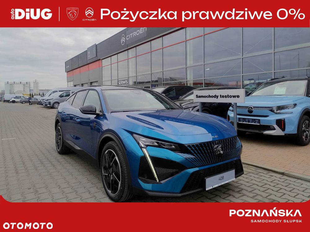 Peugeot 408 1.2 PureTech mHEV GT S&S e-DSC6 - 1