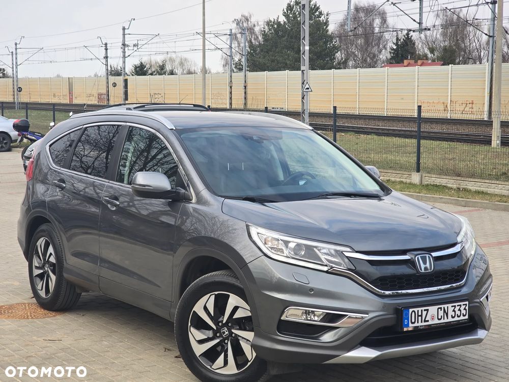 Honda CR-V 1.6i DTEC 4WD Automatik Executive - 1