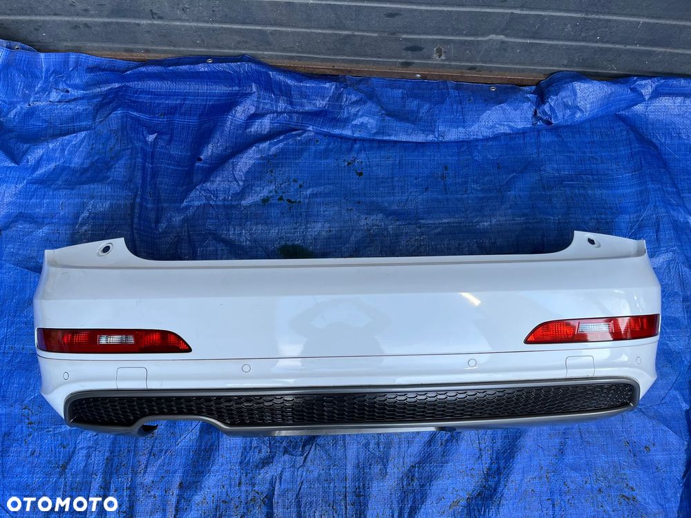 ZDERZAK TYŁ AUDI Q3 8U LS9R  S LINE ** - 2