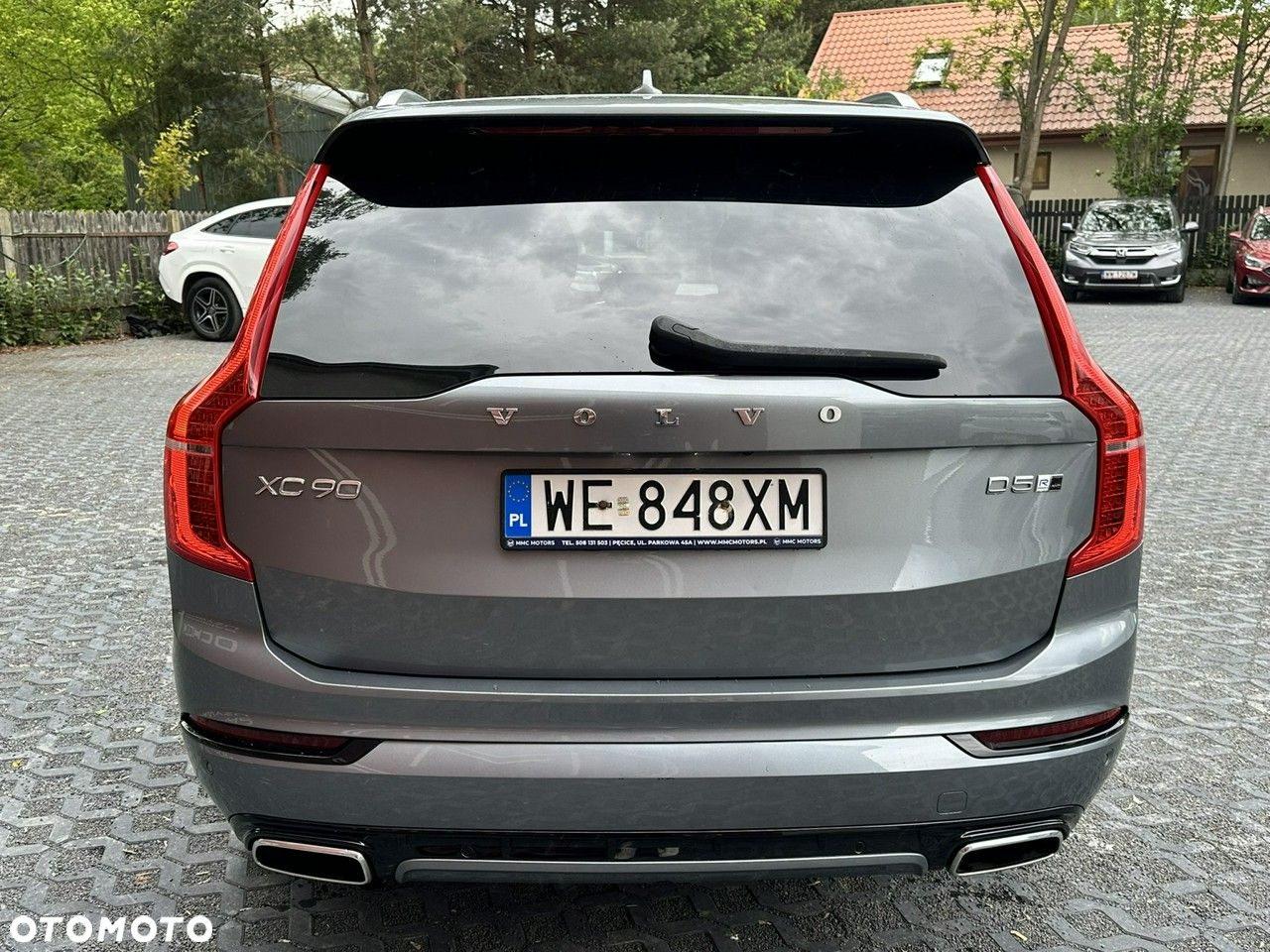 Volvo XC 90 D5 AWD R-Design 7os - 5