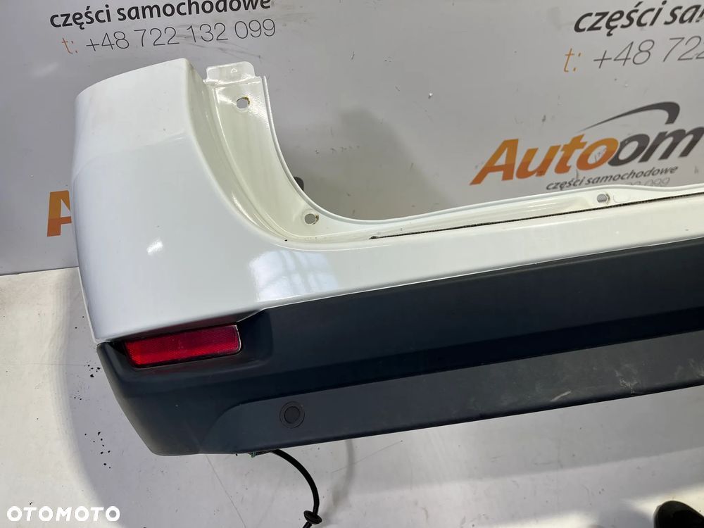DACIA LOGAN II 2 KOMBI MCV 13-20 ZDERZAK TYŁ TYLNY KOD LAKIERU DV369 KOMPLETNY - 5
