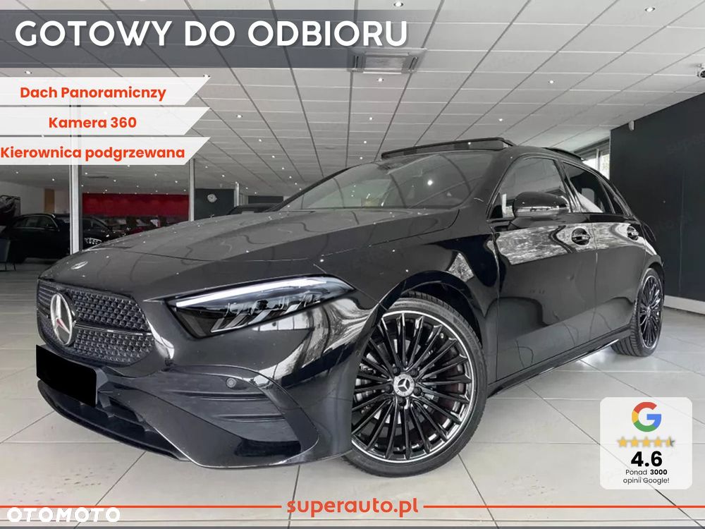 Mercedes-Benz Klasa A 220 4-Matic AMG Line 8G-DCT - 2