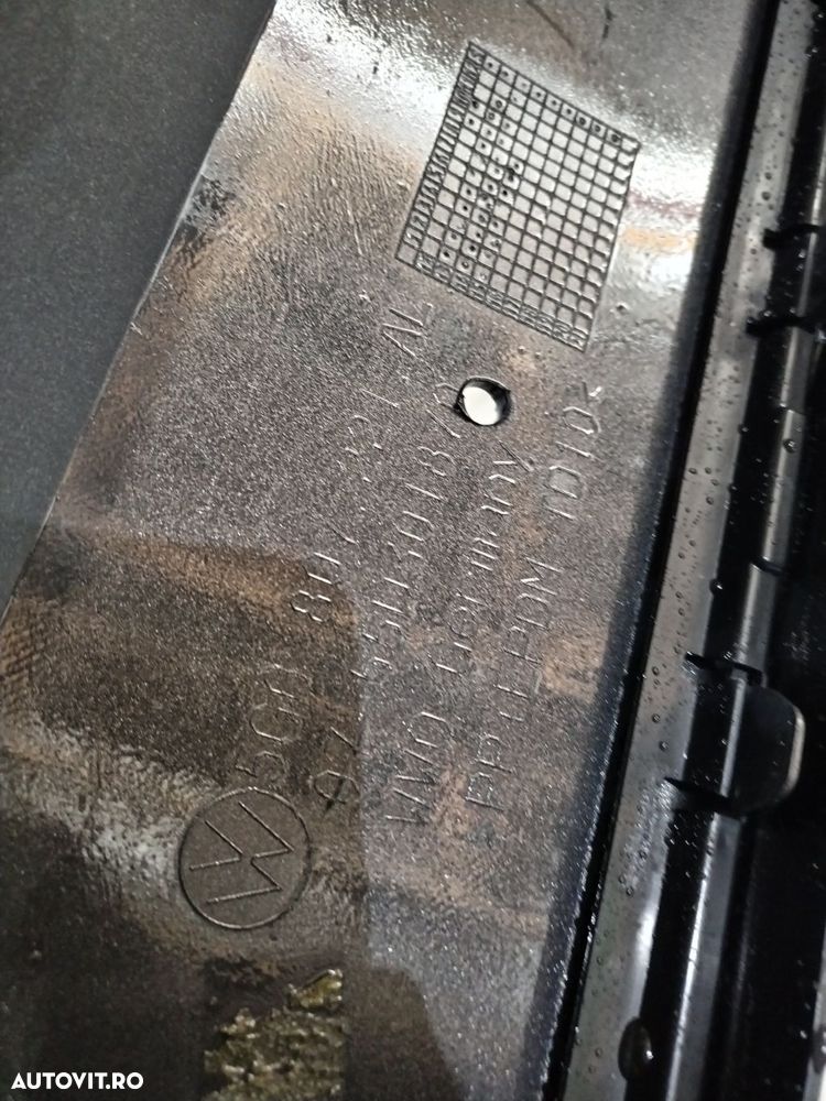 Bara fata VW Golf 7, R-Line, 2013, 2014, 2015, 2016, 2017, cod origine OE 5G0807437AL. - 11