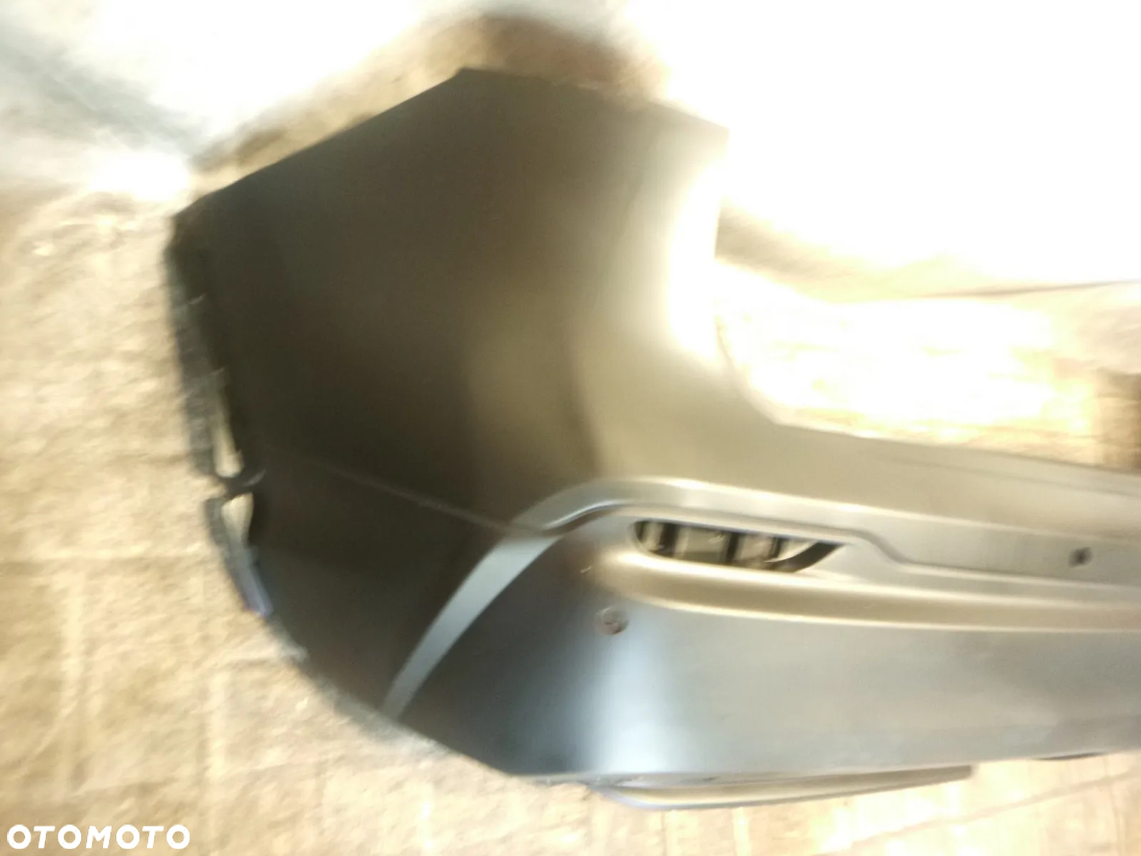 nissan qashqai j11 2 ii lift zderzak tył nowy oryginał tylny - 4