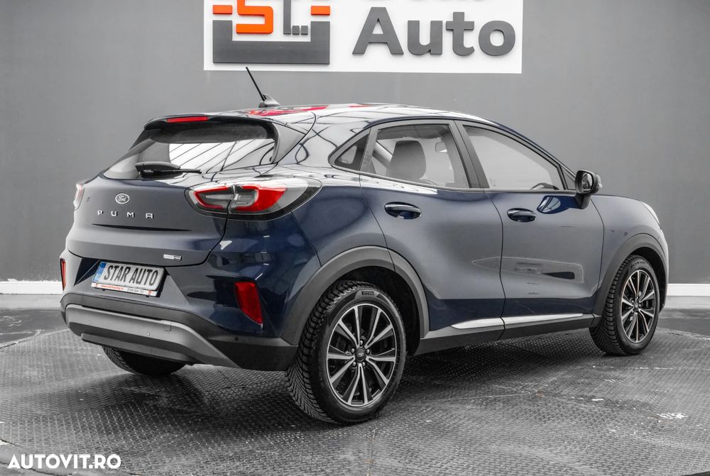 Ford Puma 1.0 EcoBoost MHEV Titanium - 7
