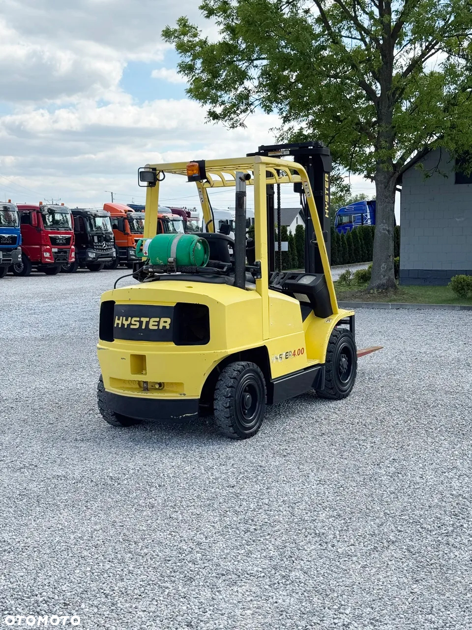 Hyster H4.00XMS-6 / udzwig 4000 kg / przesuw boczny / bardzo dobry stan - 12