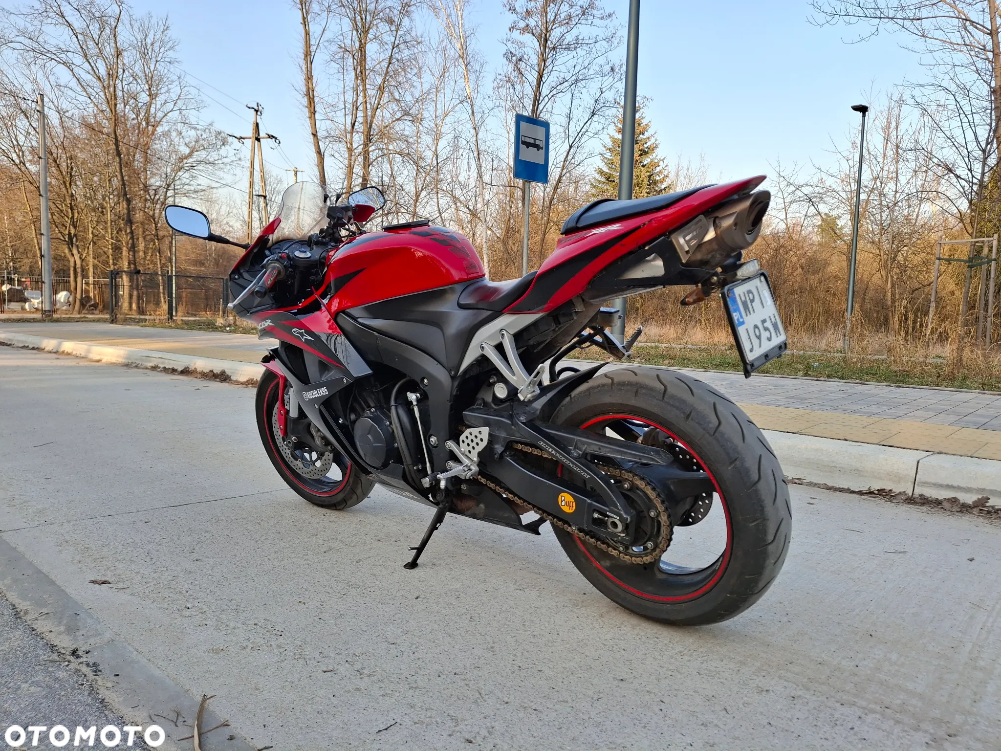 Honda CBR - 4