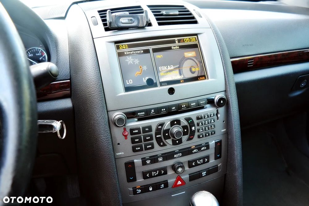 Peugeot 407 HDi 135 Automatik JBL - 7