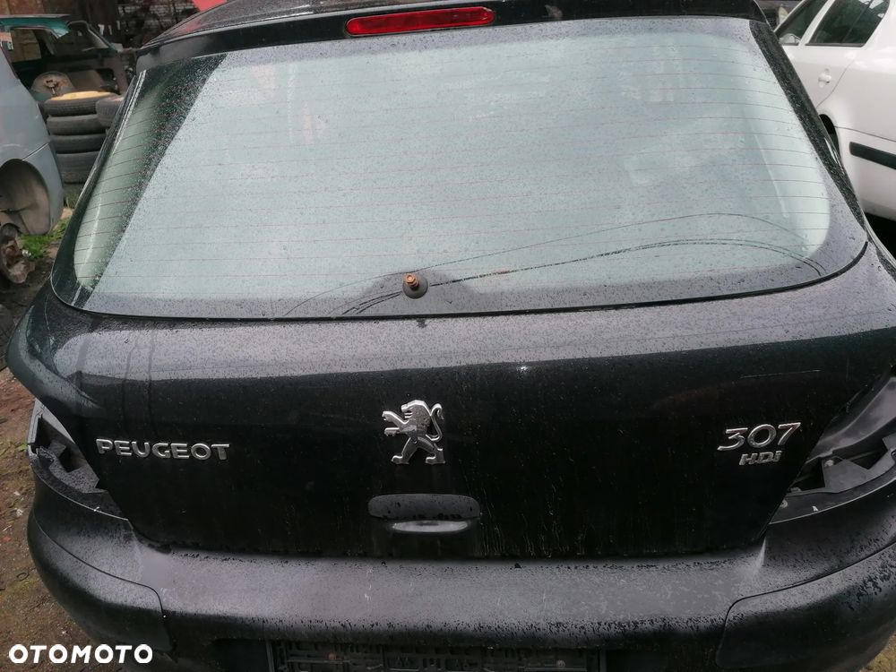 KLAPA BAGAZNIKA PEUGEOT 307 HB EXLD 5D - 3