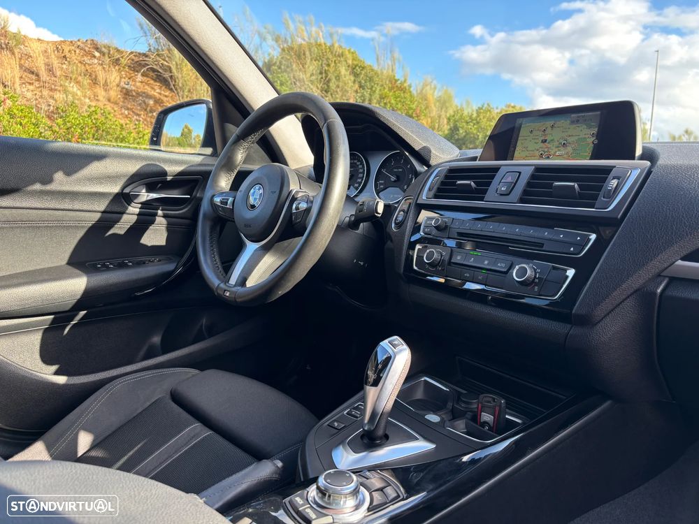 BMW 116 dA Line Sport - 25