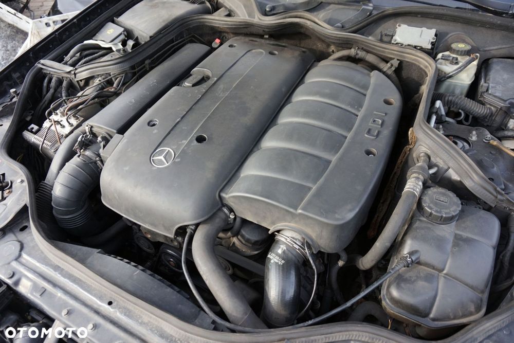 SILNIK E-KLASA W211 2.7 CDI 177KM OM647961 A6470105000 MERCEDES 2002-2006 - 3