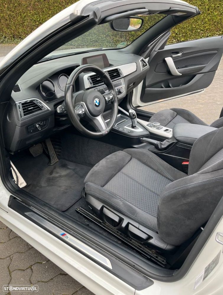 BMW 218 i Cabrio Pack M Auto - 2