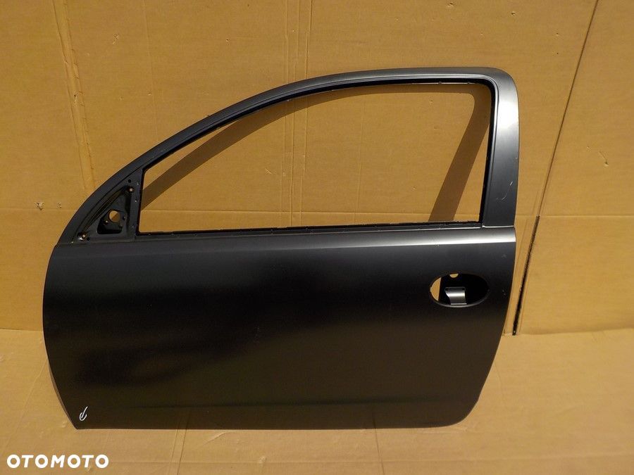 OPEL CORSA C DRZWI NOWE ORYGINAŁ 3D LEWE - 2