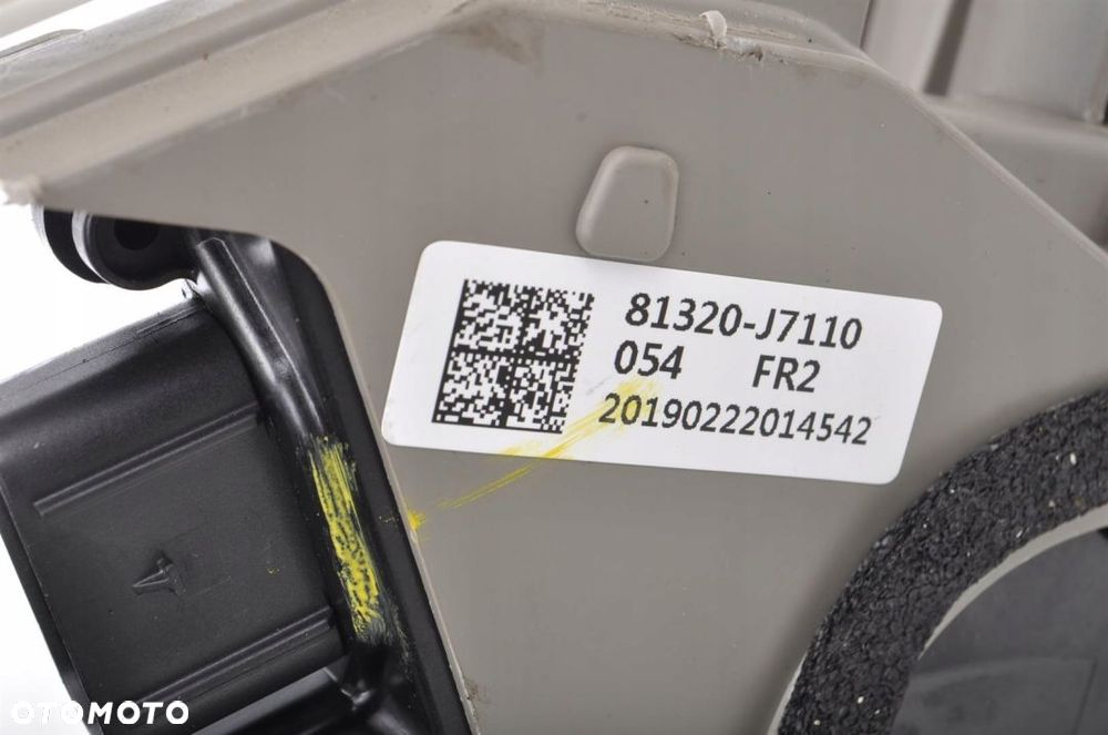 KIA CEED III ZAMEK DRZWI PRAWY PRZÓD 81320-J7110 - 3