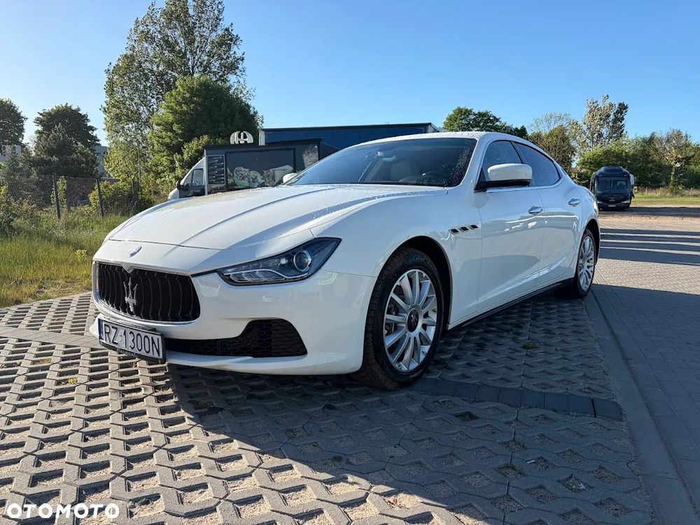 Maserati Ghibli Diesel - 1