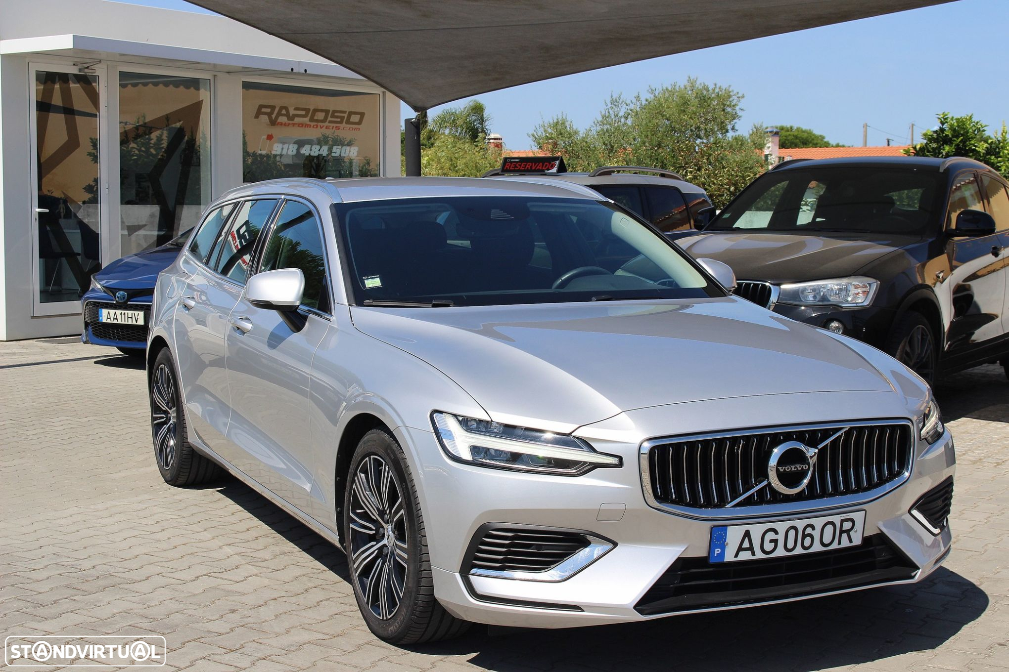 Volvo V60 2.0 T6 AWD TE Inscription Expression - 2
