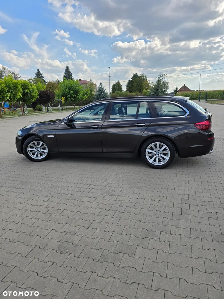 BMW Seria 5 520d Touring Luxury Line - 20