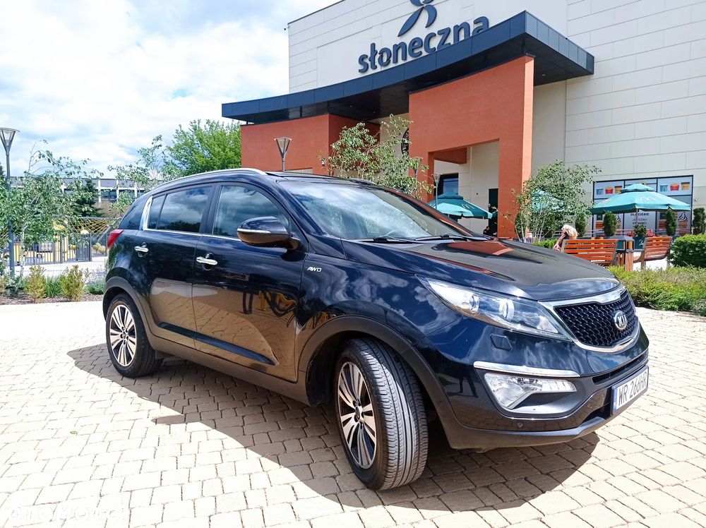 Kia Sportage 2.0 CRDI XL AWD - 2