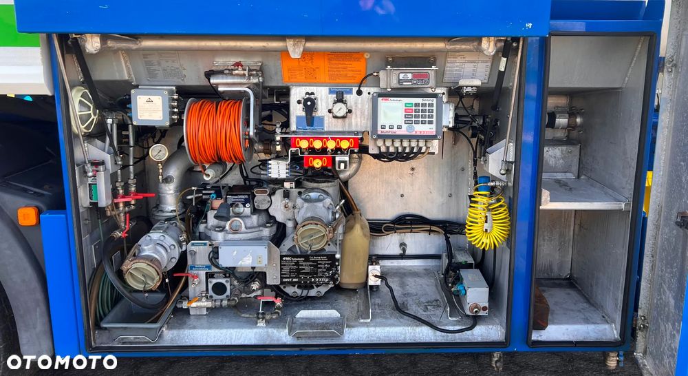 MAN TGS 26.360 cysterna benzyny - 8