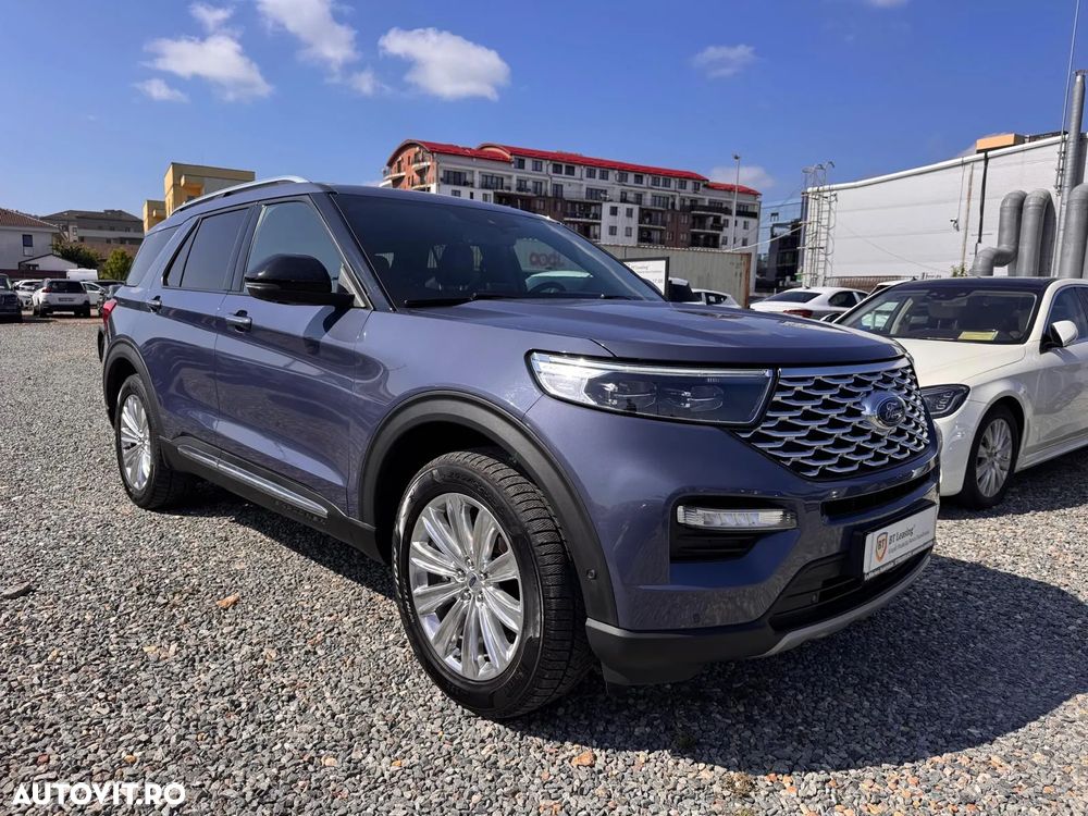 Ford Explorer EcoBoost Plug-in Hybrid PLATINUM - 2
