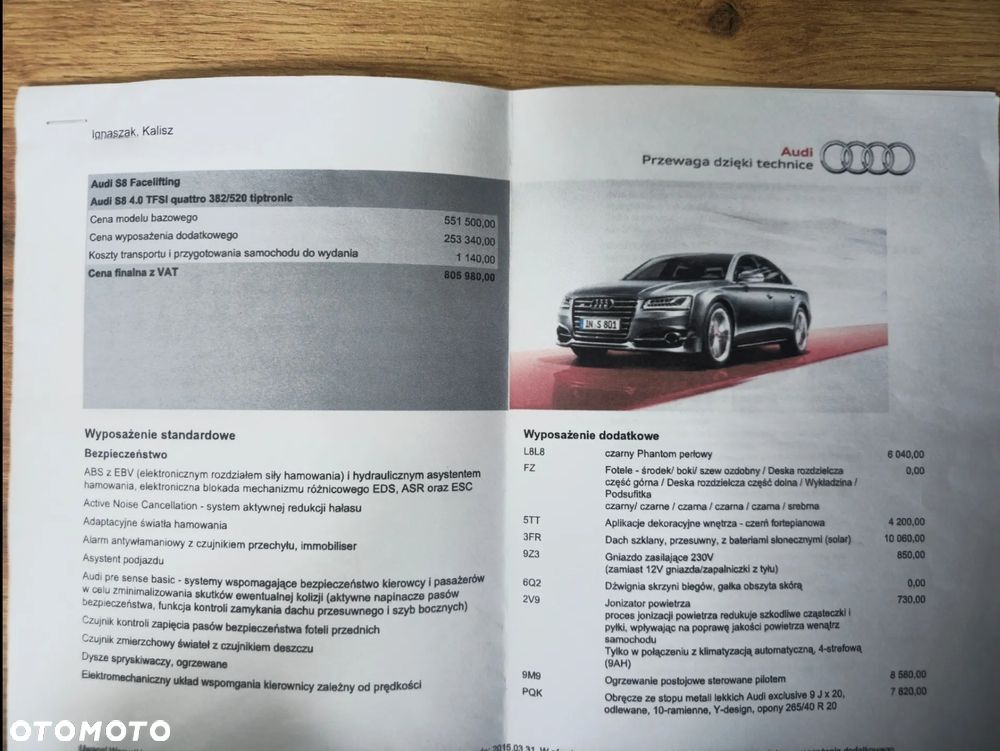 Audi S8 - 23