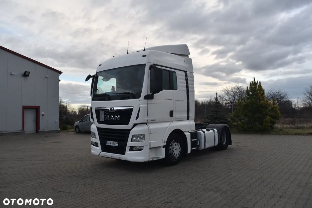 MAN TGX 18.460 - 3