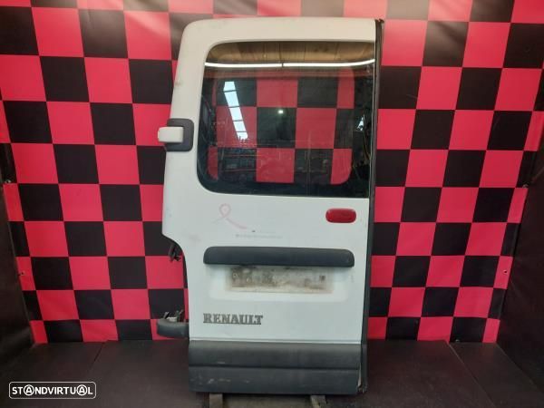 Porta Mala Esquerda Renault Master Ii Caixa (Fd) - 1