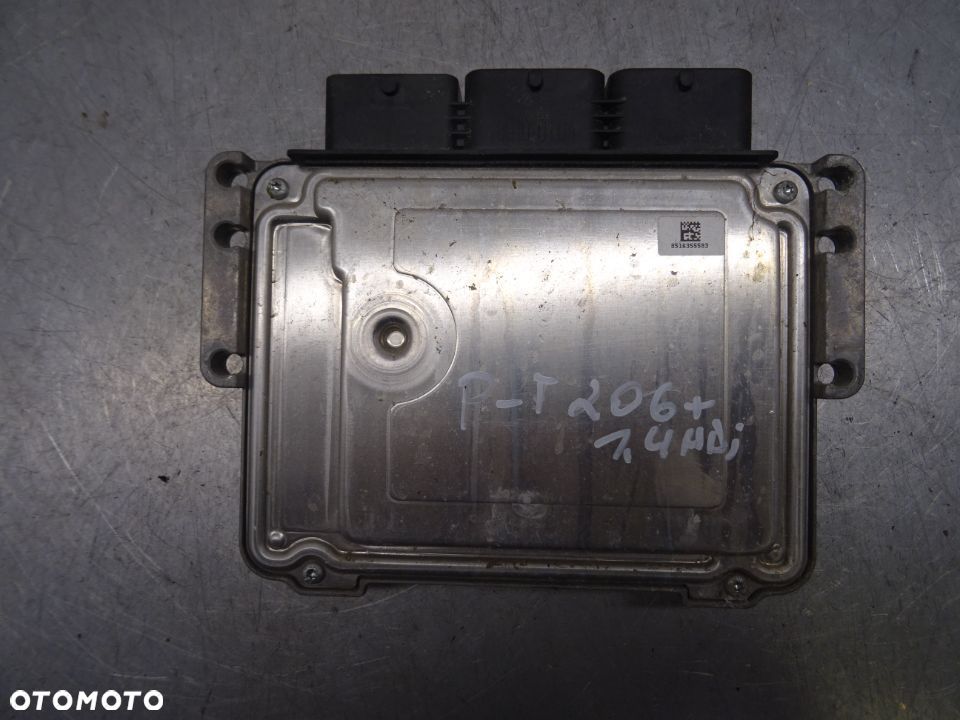 PEUGEOT 206+ PLUS 09-12 1.4 HDI KOMPUTER STEROWNIK SILNIKA 9676089280 - 3