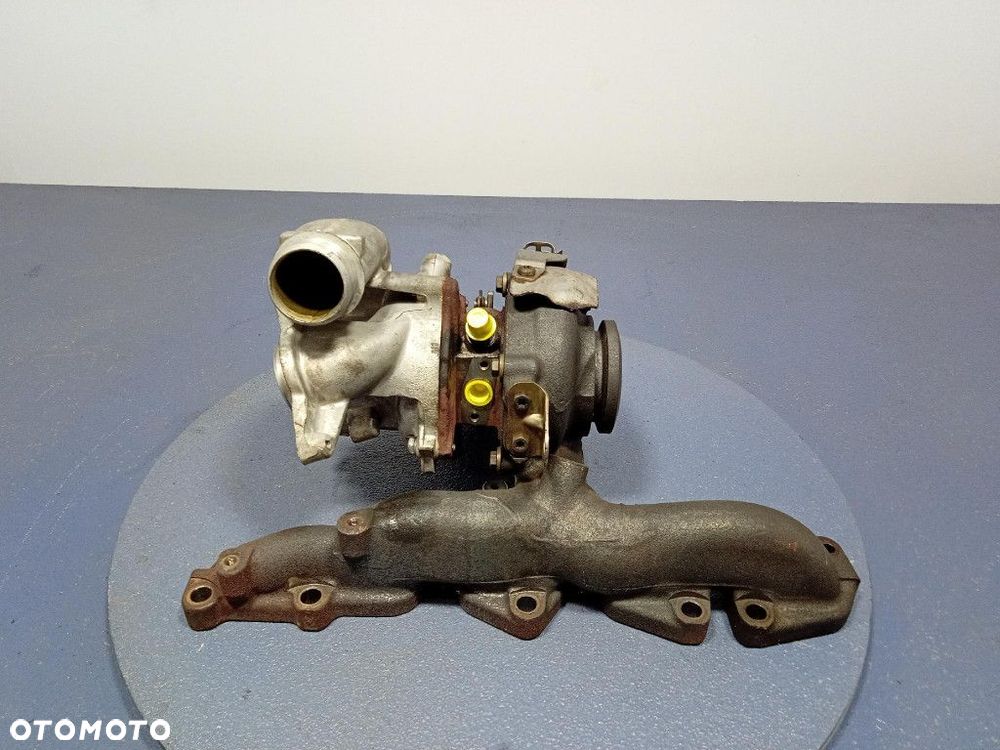 SKODA SUPERB III PASSAT B8 2.0 TDI 190KM TURBOSPRĘŻARKA 04L253056M - 6