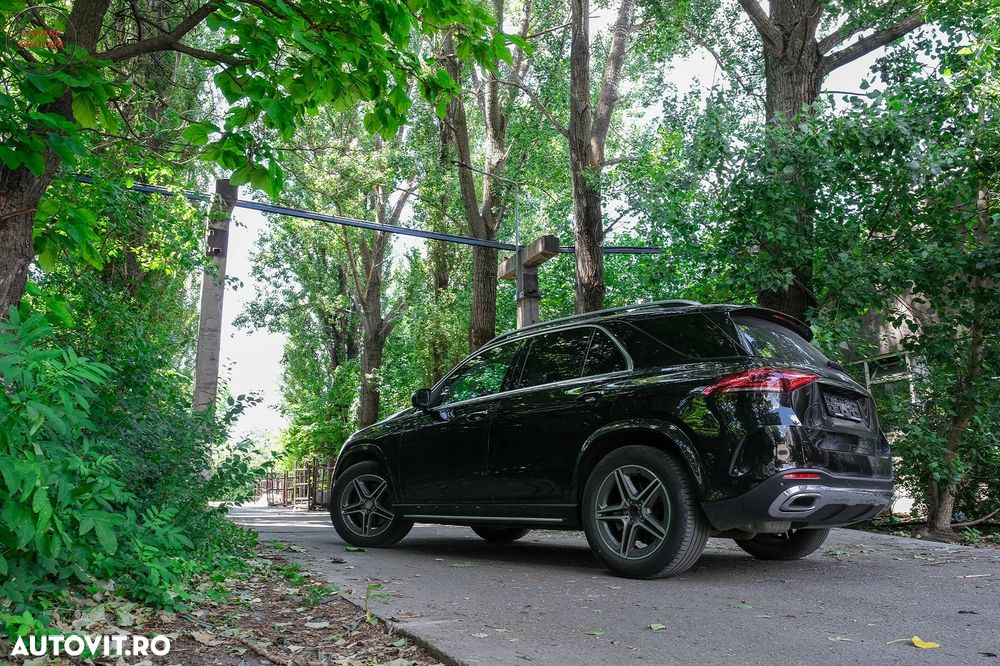 Praguri Laterale Mercedes GLE W167 (2019-up) cu LED- livrare gratuita - 14