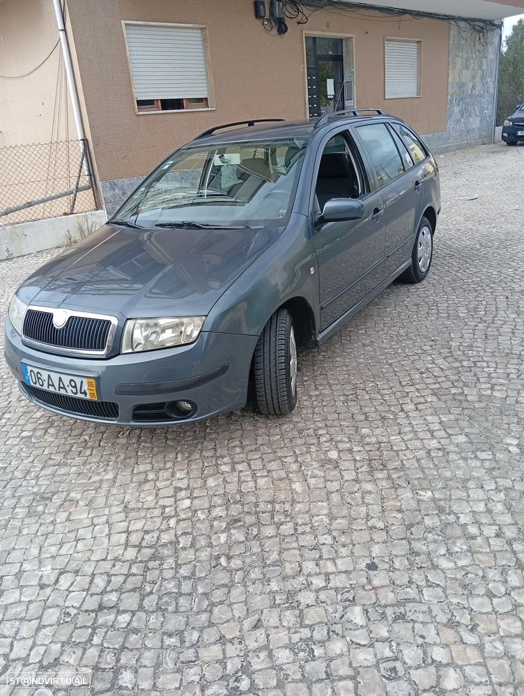 Skoda Fabia Break - 3