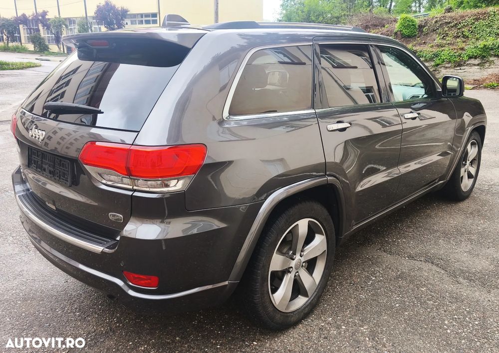 Jeep Grand Cherokee 3.0 TD AT Overland - 4