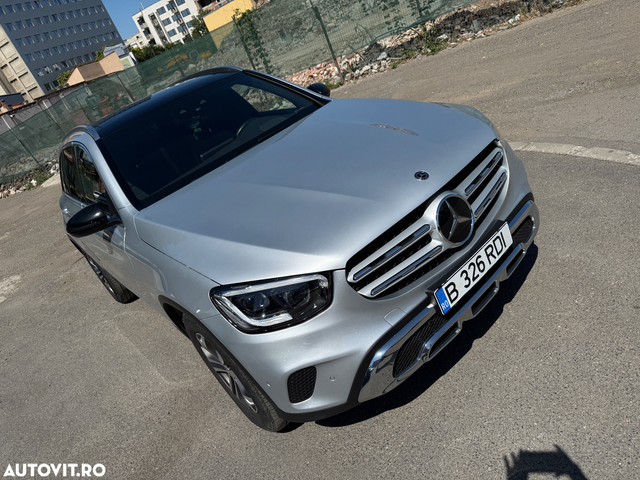 Mercedes-Benz GLC 220 d 4MATIC - 4