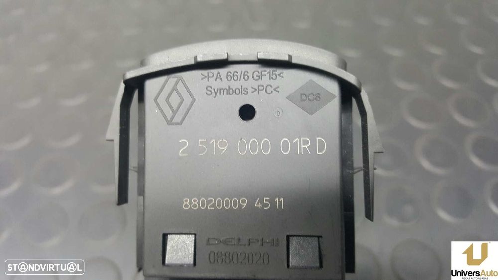 CONTROLE DE AJUSTE DE LUZES RENAULT MEGANE III BERLINA 5 P AUTHENTIQUE - 3