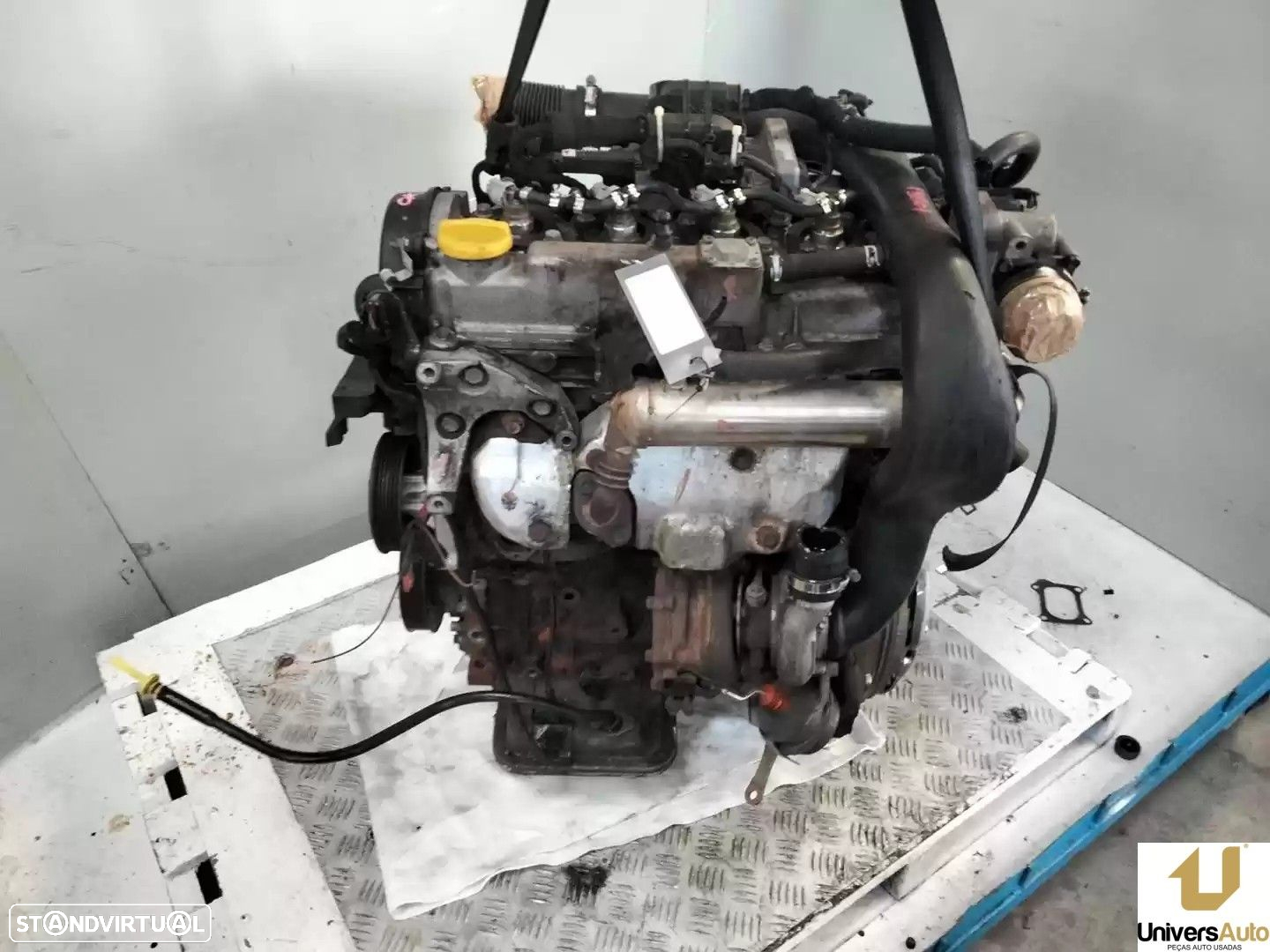 MOTOR COMPLETO OPEL MERIVA A LIMUSINA 2004 -Z17DTH - 4
