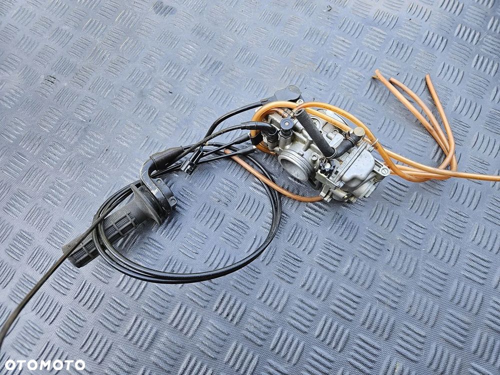 KTM SXF EXC EXC-F 250 450 GAŹNIK KEIHIN FCR 39 FCR39 CARBURATOR LINKI ROLLGAZ - 1
