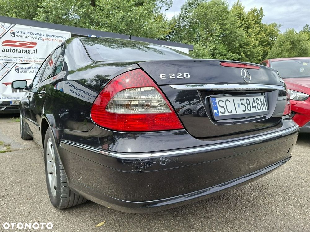 Mercedes-Benz Klasa E 220 CDI Automatik Avantgarde - 9