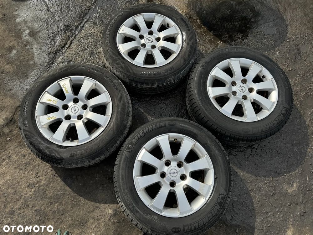 Koła felgi 15' Opel Astra III H 6,5Jx15 5x100 ET35 OE - 1
