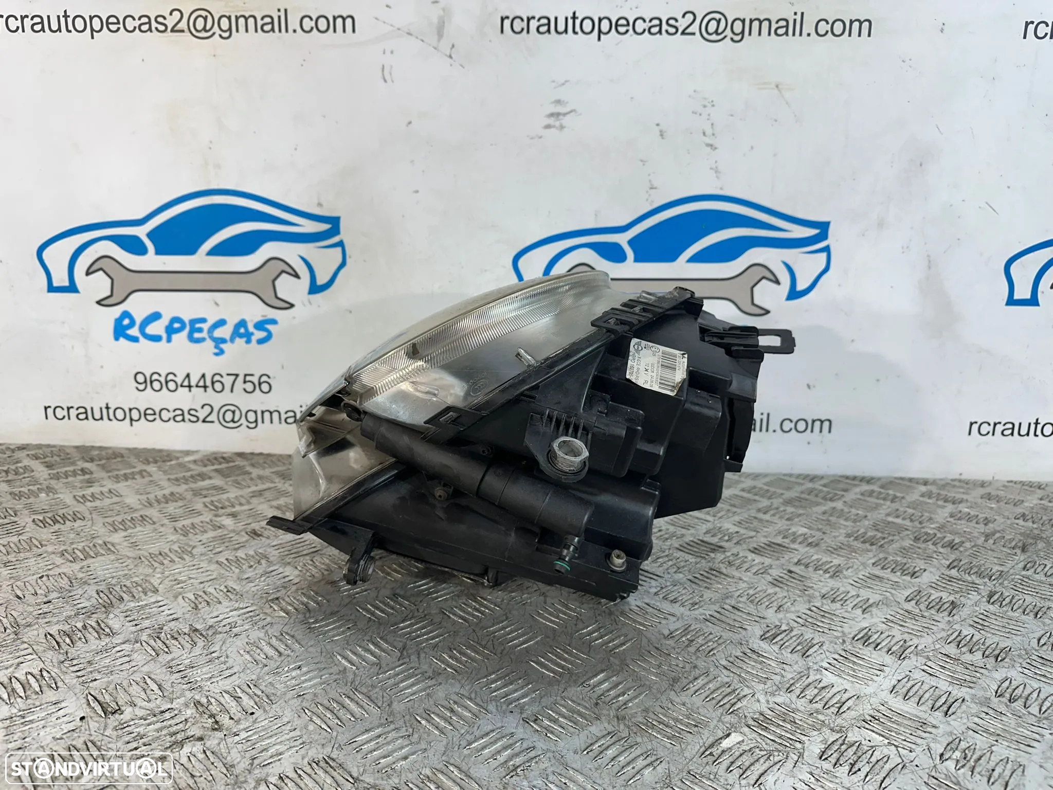 .Farois Oticas Xenon Originais Mini Cooper One R55 Clubman R56 R57 Cabrio R58 Coupe R59 Roadster 0301225673 0301225674 - 15