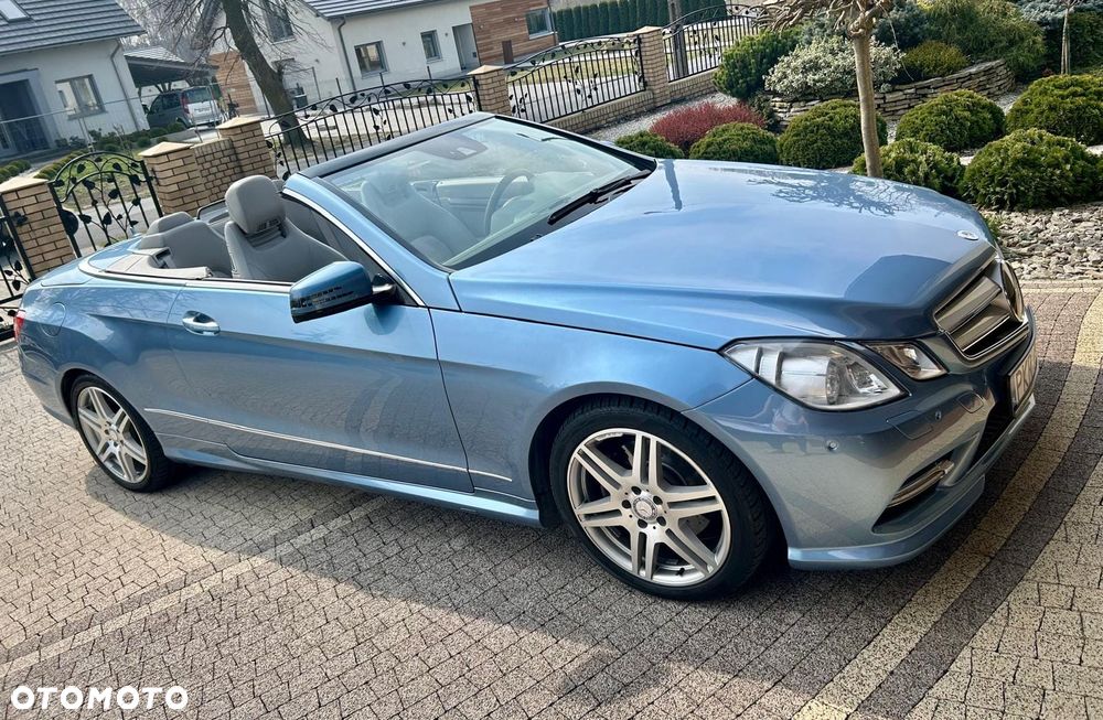 Mercedes-Benz Klasa E 350 CDI BlueEff - 22