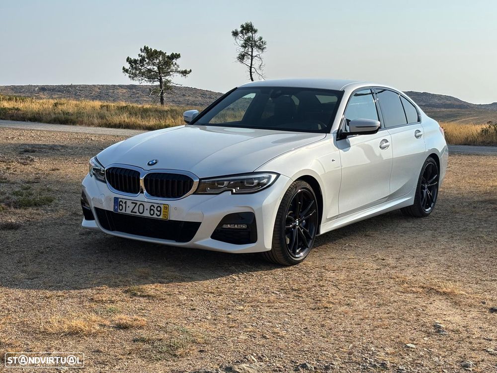 BMW 320 d Pack M Auto - 1