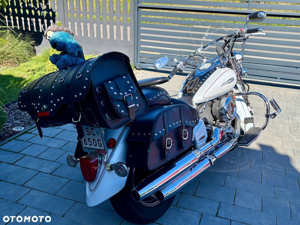 Yamaha XVS - 3