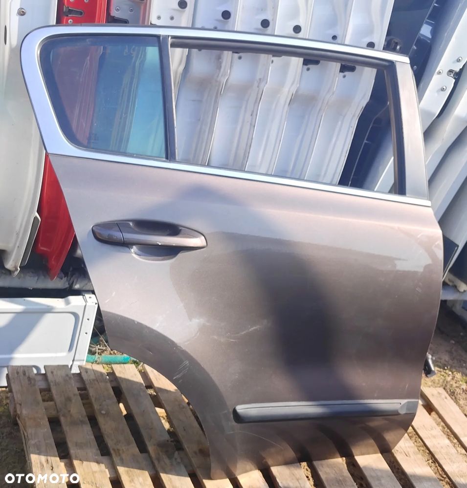 Drzwi Tył PRAWE Kia Sportage 4 IV Brązowe 2017r - 1