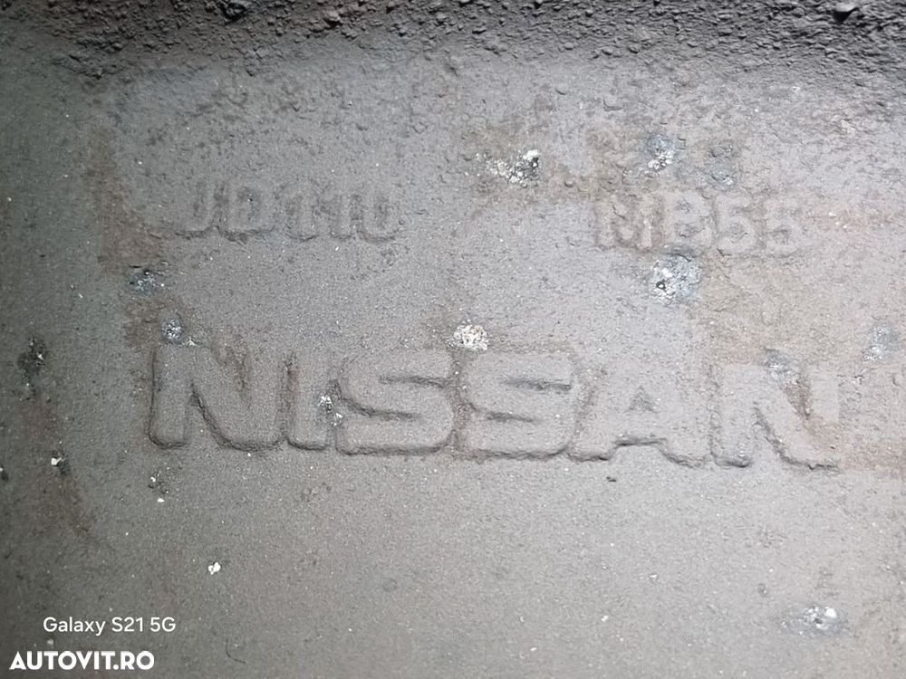 Jante aliaj Nissan Qashqai 2007 - 2010 (1393) R17 Et 55 5*115 - 8